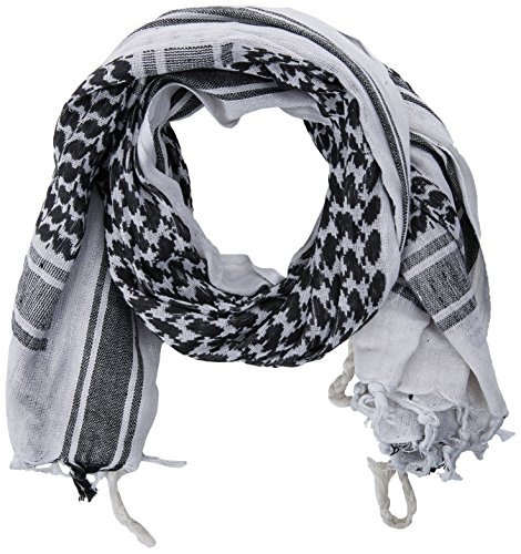 Mil-Tec Mil-Tec Chusta Arafatka Shemagh Mil-Tec White/Black roz uniw 4046872159312