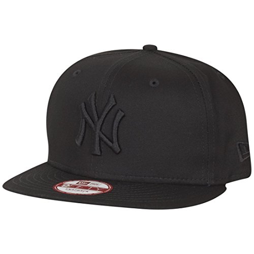 New Era uniseks czapka MLB 9 Fifty NY Yankees, czarny, Large (rozmiar producenta: Medium/Large) 11180834
