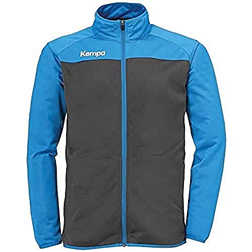 Kempa Kempa Męska kurtka Prime Poly w kolorze antracytowym/niebieskim 200232702