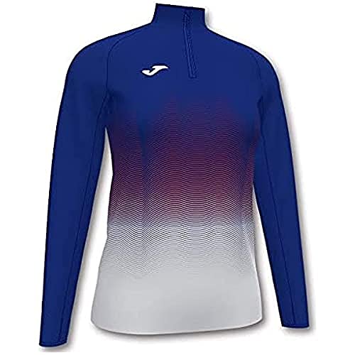 Joma Elite VII Running bluza damska, królewska biel, M