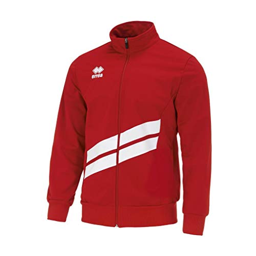 Errea Męska kurtka sportowa Jim Ad czerwony czerwony/biały S