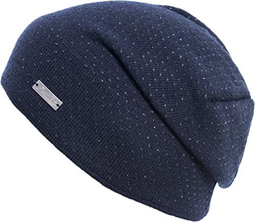 Eisglut Damska czapka Lucill, granatowa, M 57-58 cm