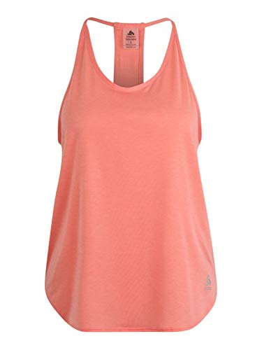 ODLO Ethel Top Kobiety, lantana XL 2020 Koszulki treningowe bez rękawów 350941-30641-XL
