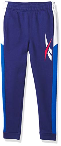 Reebok Reebok Spodnie chłopięce Pantalon Lit Intl niebieski niebieski morski 39 9077