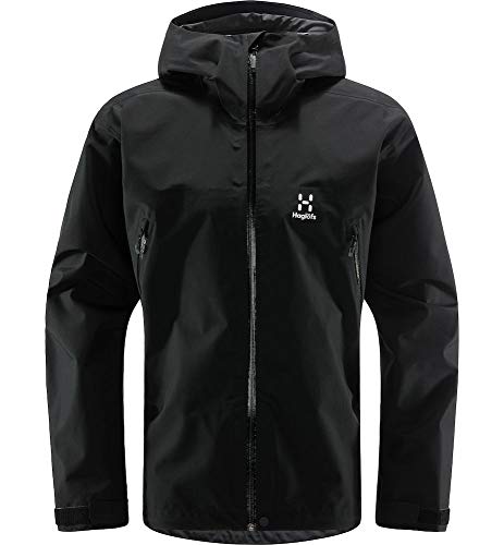 Haglöfs Kurtka męska Roc Gtx czarny czarny (True Black) S