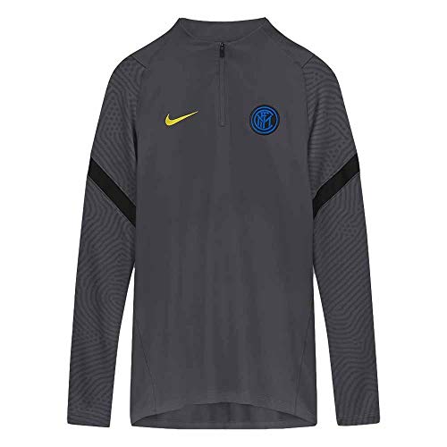 Nike Inter Mediolan Dry Strike Drill Top Męska Buza, Czarny, L