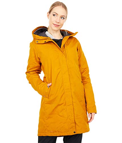 FJALLRAVEN Parka damska Kiruna Padded Parka W brązowy brązowy S
