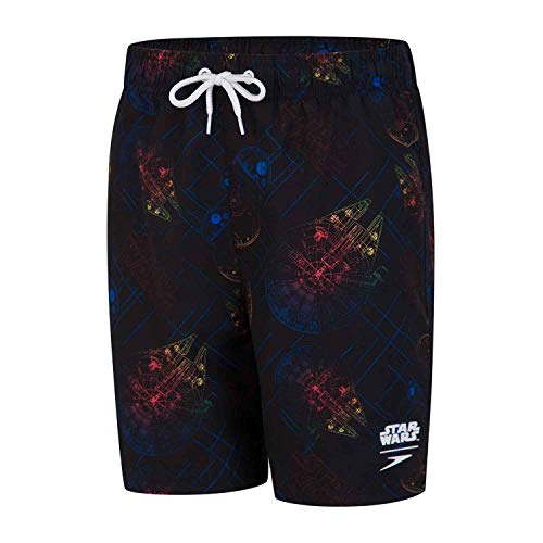 Speedo Młodzieżowe majtki do pływania Star Wars Allover 15