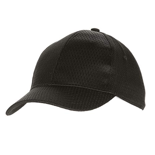 Chef Works A976 czapka baseballowa Cool Vent, czarna