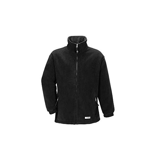 Planam Kurtka PLANAM Fleece-Stream  wiatroszczelna i odporne na działanie wody  modna  kilka kolorów, 3xl, czarny/antracytowy 346060