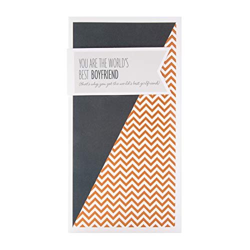 Hallmark Kartka urodzinowa dla chłopaka z Hallmark - geometryczny wzór tłoczony