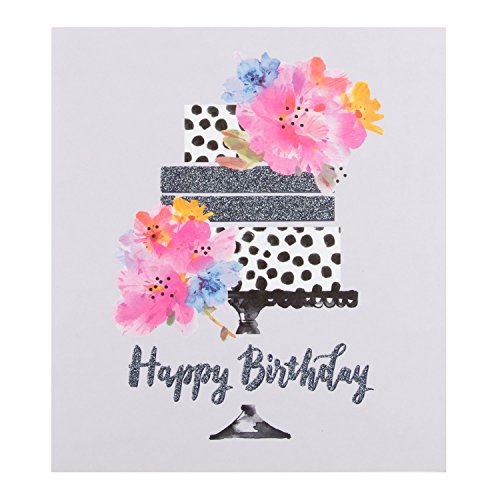 Hallmark Hallmark Kartka urodzinowa 'tort' - średnia 25474745