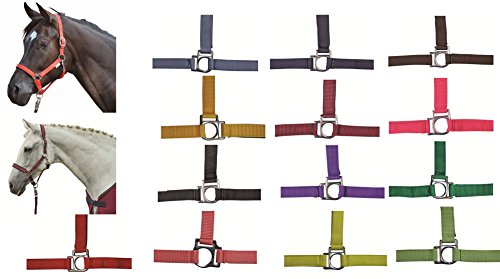 HKM Hkm Halfter Stars, Pony, Rot