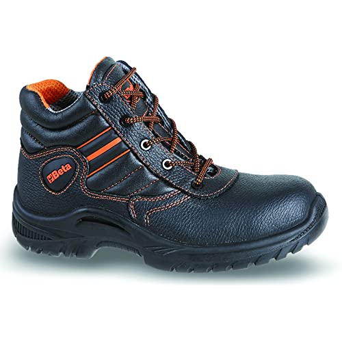 Beta Tools Obuwie robocze bezpieczne 7201BKK, skóra, 42, 072010442 Beta
