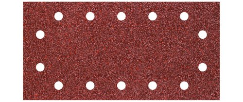 Wolfcraft Papier ścierny samoprzyczepny korund 115 x 230mm granulacja 40, 80, 120 (5szt.) 1990000