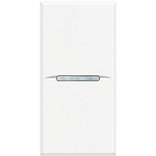 Legrand AXOLUTE Łącznik jednobiegunowy biały HD4001AN HD4001AN