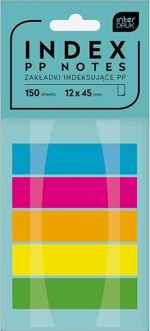 Interdruk Zakładki indeksujące PP w podajniku