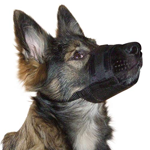 Kerbl 82144 Nylon Maulkorb, S, Schwarz, 14 - 20 Cm / 6.5 Cm