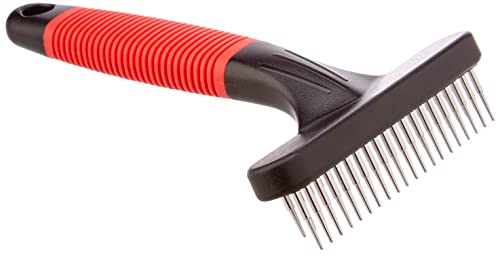 Ferplast 85874799 Hunde- Und Kratzkamm Gro 5874, Mit Sich Rotierenden Zähnen, Maße:: 11 X33 X115,5 C