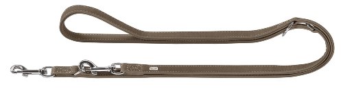 Hunter 60226 Verstellbare Führleine Für Hunde Hunting, Länge 200 Cm, Breite 18 Cm, Oliv