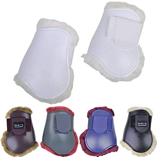 HKM 561377 HKM znaczki miś do tylnych nóg, kucyków, khaki/miedziany