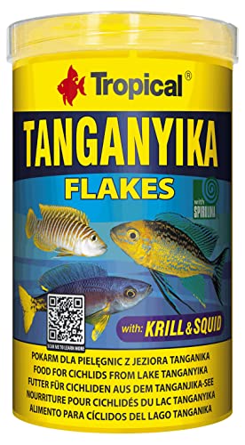 Tropical Tanganyika - pokarm dla pielęgnic z jeziora Tanganika 1000ml/200g