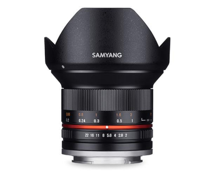 Samyang 12mm F2.0 NCS CS Sony E