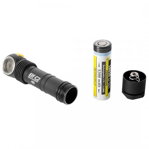 ARMYTEK Latarka czołowa ELF C2 MICRO USB White 900 lumenów