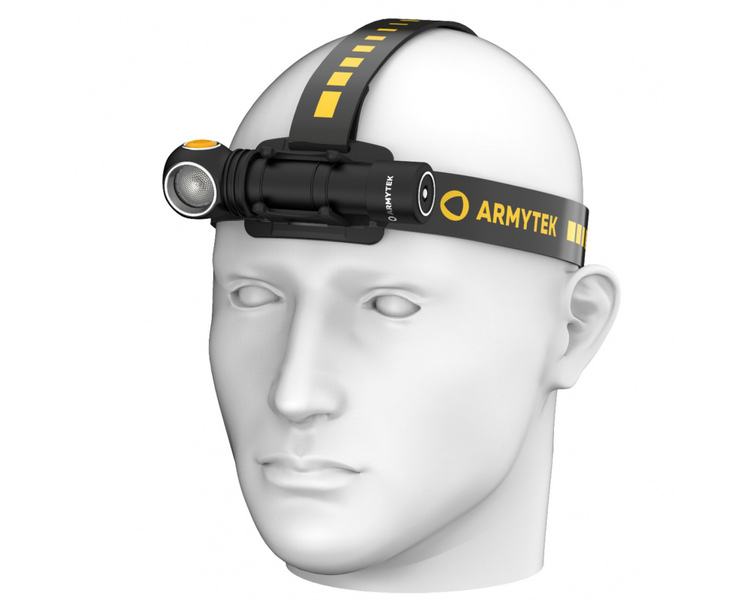 ARMYTEK Latarka czołowa WIZARD C2 PRO MAGNET USB White 2500 lumenów