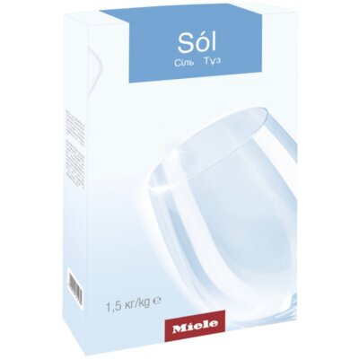 Miele Sól do zmywarek GS SA 1502 P 1.5 kg 10248560