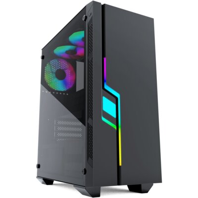 Gembird OBUDOWA FORNAX 2000RGB MIDI-TOWER USB 3.0
