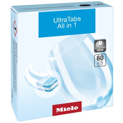 Miele Tabletki do zmywarek UltraTabs All in 1 GS CL 0606 T 60 szt 11295770