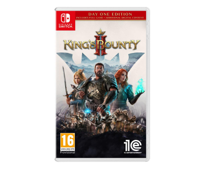 Kings Bounty II GRA NINTENDO SWITCH