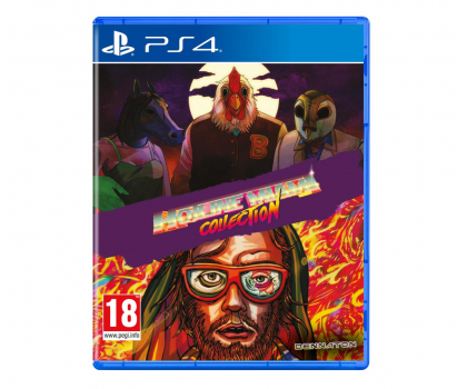 Hotline Miami Collection GRA PS4