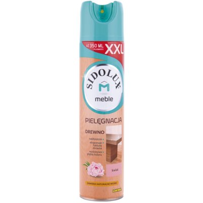 Lakma Spray do pielęgnacji mebli Sidolux M Kwiat 350 ml