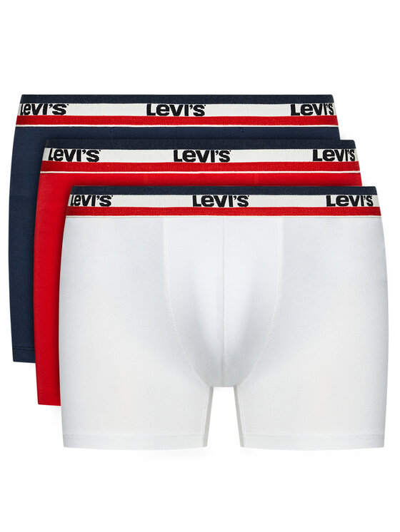 Levi's Komplet 3 par bokserek 100002870 Kolorowy