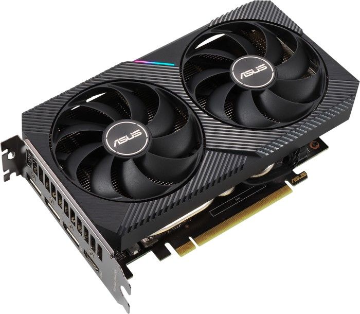 Asus Dual GeForce RTX 3060 Gaming OC 12GB GDDR6 DUAL-RTX3060-O12G