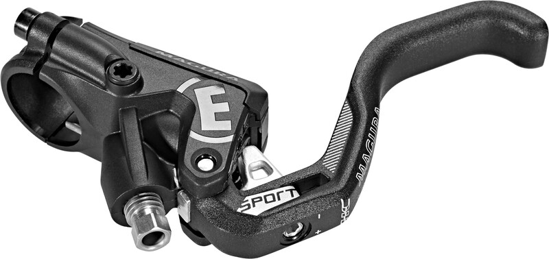 Magura Magura MT Trail Sport Dźwignia hamulca Dźwignia HC obsługiwana 1 palcem, rocznik modelowy od 2017, black 2020 Dźwignie hamulców tarczowych