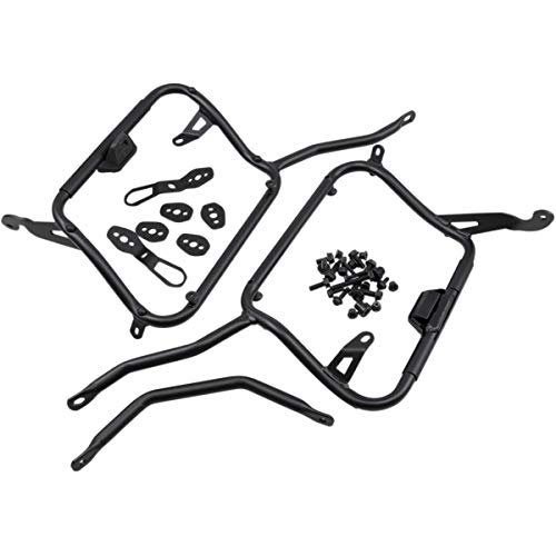 Givi PL447 bagażnik boczny rura stalowa do walizki Monokey, czarny, 40