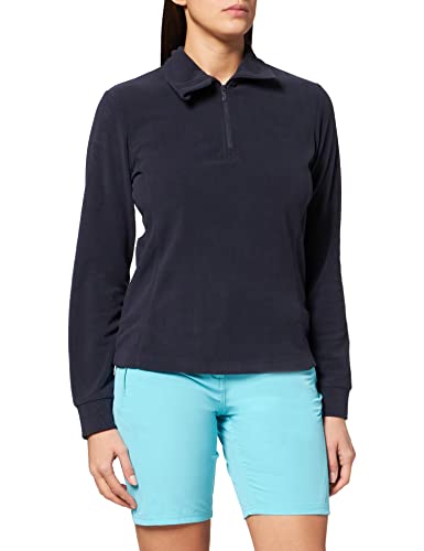 CMP Bluza damska polar, Black Blue, 42, 3G27836