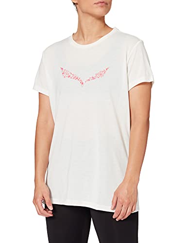 Salewa Solid Dri-REL w S/S TEE T-Shirt damski, szary, 44/38 00-0000027019