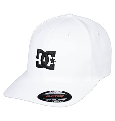 DC Cap Star 2 WHITE / BLACK czapki z daszkiem - L/XL 89630815
