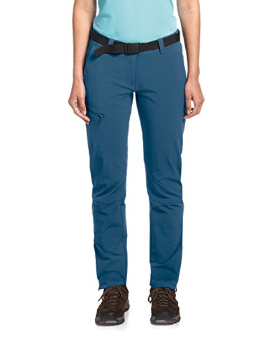 Maier Sports Spodnie damskie Inara Slim niebieski Ensign Blue 46 232009