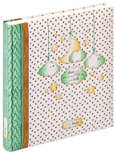 Walther Little Wonder 28x30,5 50 Pages Baby Bookbound UK209 UK-209
