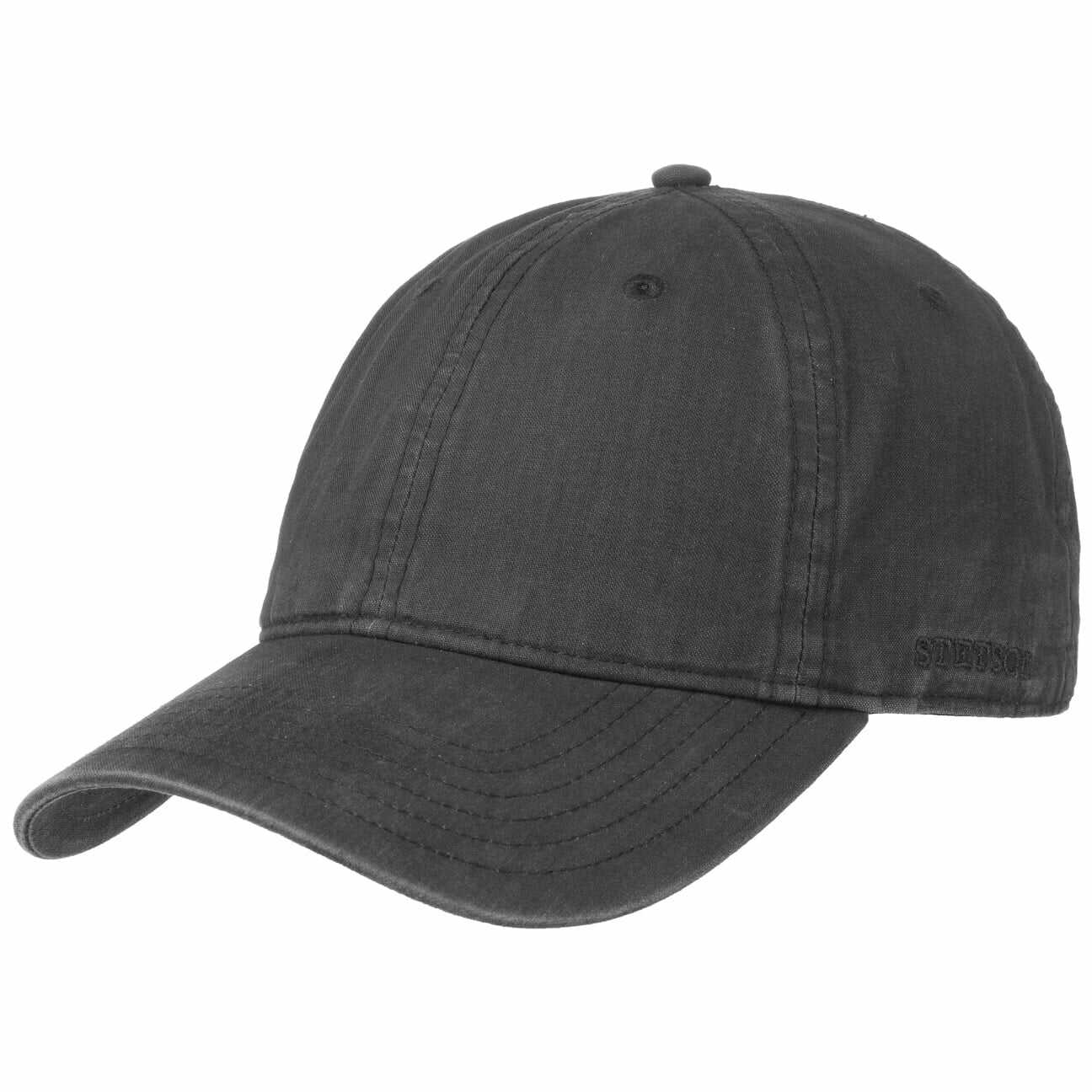 Czapka Ducor Sun Guard by Stetson, czarny, XS (52-53 cm)