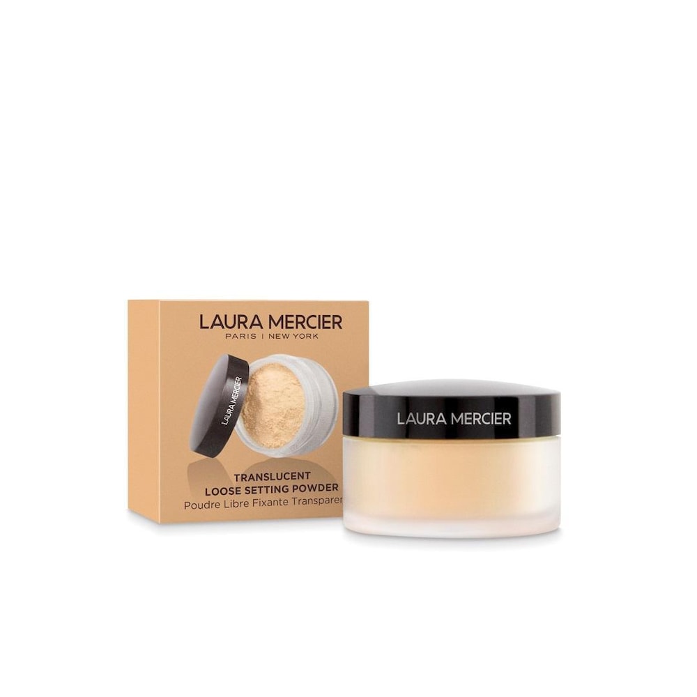 Laura Mercier Mini pojemności MINI TRANSLUCENT LOOSE SETTING POWDER HONEY 9.3 g