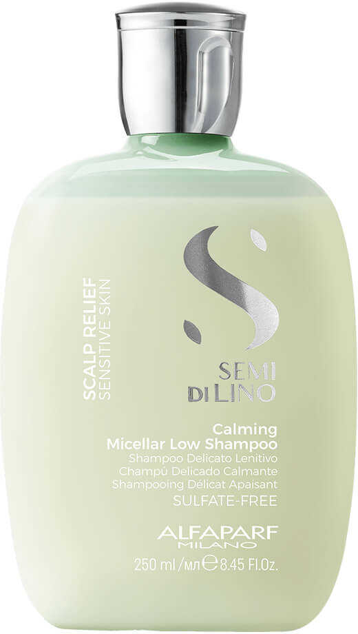 Alfaparf Semi Di Lino Scalp Relief Sensitive Skin Szampon micelarny do wrażliwej skóry głowy 250ml 17039