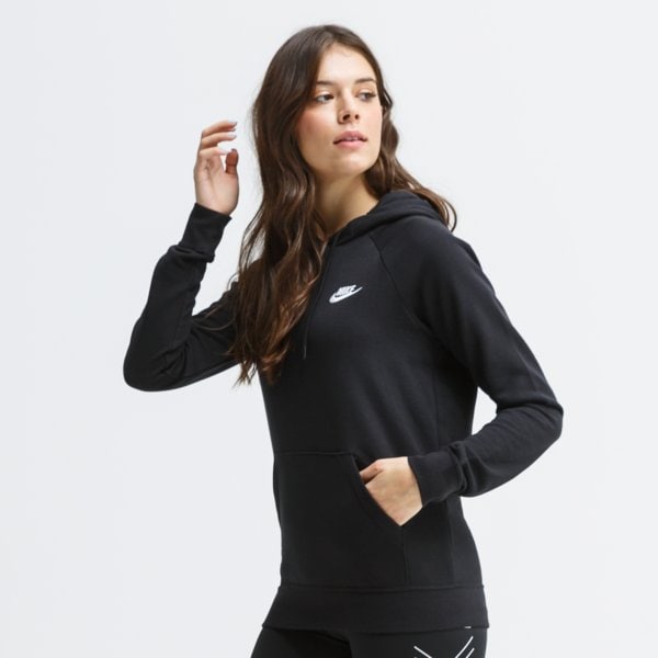 NIKE BLUZA Z KAPTUREM W NSW ESSNTL HOODIE PO FLC