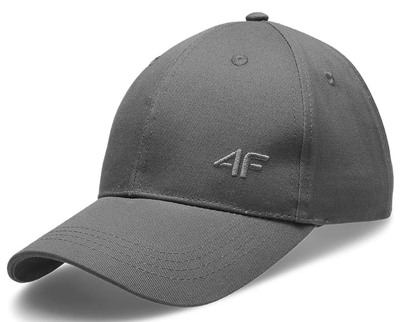 Czapka sportowa z daszkiem 4F regulowana ACABU552-44S