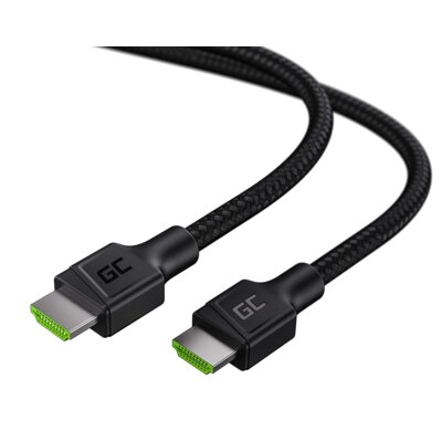 Green cell Kabel Green Cell GC StreamPlay HDMI - HDMI 2.0b 5m z obsługą 4K 60 Hz HDGC03
